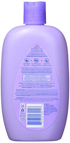 Johnson's Bedtime Bath to Help Babies Sleep, 15 Fl. Oz. Bath, Lotion & Wipes Johnson's 