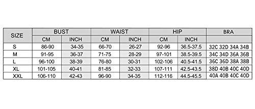 CUPSHE Women’s Sexy Mesh One-Piece Swimsuit Beach Swimwear Bathing Suit (L) Women's Swimwear CUPSHE 