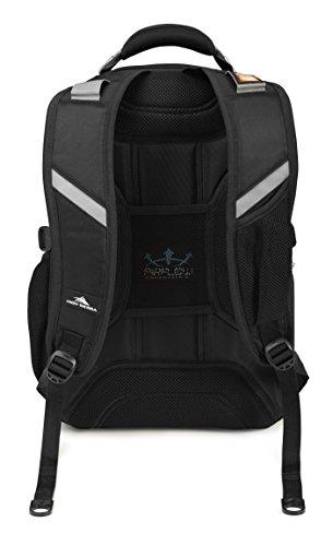 High Sierra Elite Laptop Backpack, Black Backpack High Sierra 