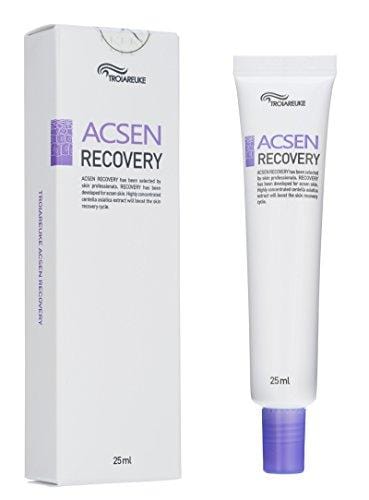 [TROIAREUKE] ACSEN Recovery Cream 25ml (0.84fl.oz.) - Skin Calming Repairing Moisturizing Soothing for Extra Sensitive Redness and Acne Prone Skin Skin Care TROIAREUKE 