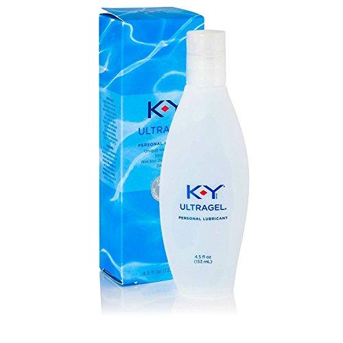 K-Y UltraGel Personal Lubricant, 4.5 oz. Lubricant K-Y 
