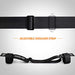 OutdoorMaster Ski Strap - Ski Shoulder Sling Carrier with Secure Attachment, Extra Wide Strap with Shoulder Pad for Superior Comfort - for Men, Women and Kids Ski OutdoorMaster 