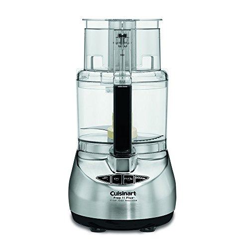 Cuisinart DLC-2011CHBY Prep 11 Plus 11-Cup Food Processor, Brushed Stainless Kitchen & Dining Cuisinart 