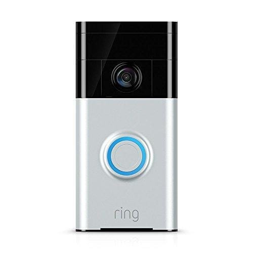 Certified Refurbished Ring Video Doorbell Satin Nickel Digital Devices 9 Accessories Ring 
