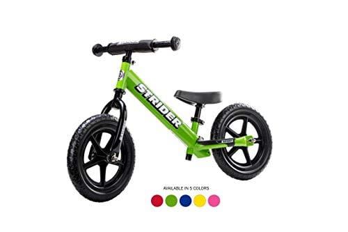 Strider ST-S4GN - 12 Sport Balance Bike, Ages 18 Months to 5 Years, Green Outdoors Strider 
