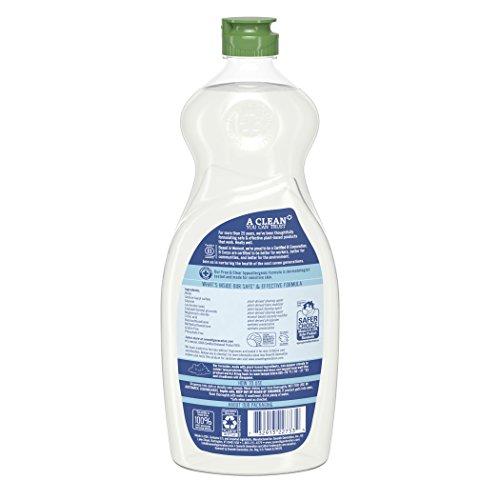 Seventh Generation Dish Liquid Soap, Free & Clear, 25 oz, Pack of 6 (Packaging May Vary) Dish Soap Seventh Generation 