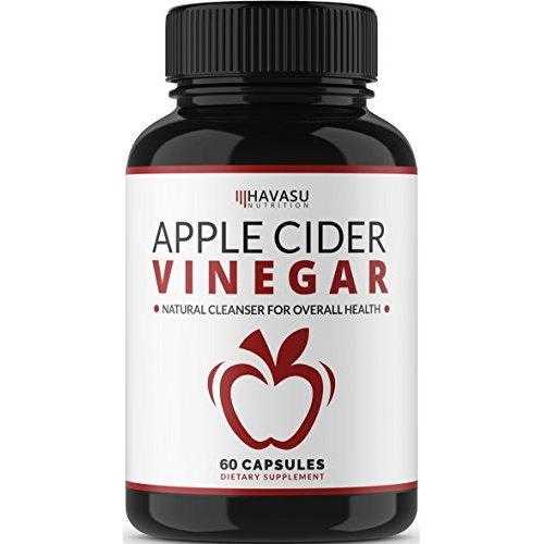 Extra Strength Apple Cider Vinegar Pills Supplement Havasu Nutrition 