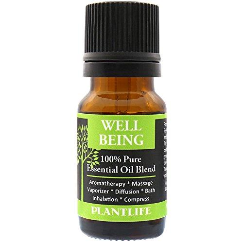 Plantlife 100% Pure Well Being Essential Oil Blend- 10ml Essential Oil Plantlife 
