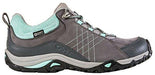 Oboz Sapphire Low B-Dry Hiking Shoe - Women's Charcoal/Beach 9.5 Women's Hiking Shoes Oboz 