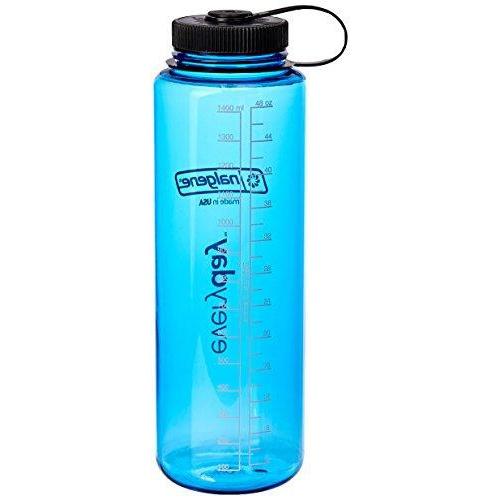 Nalgene 48-Ounce Silo Tritan Wide Mouth Water Bottle (Blue) Sport & Recreation Nalgene 