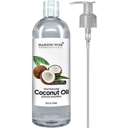 Fractionated Coconut Oil Beauty & Health Majestic Pure 