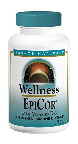Source Naturals Wellness EpiCor with Vitamin D-3 for Heightened Immune Defense - 120 Capsules Supplement Source Naturals 