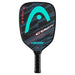 HEAD Graphite Pickleball Paddle - Gravity Paddle with Sweetspot Power Core & Comfort Grip - Teal/Crimson Sports HEAD 