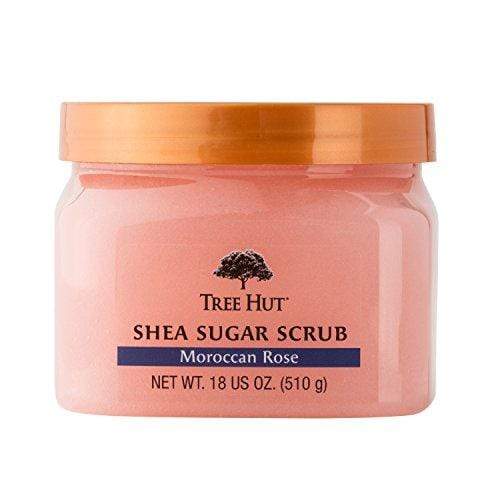 Tree Hut Shea Sugar Scrub, Moroccan Rose, 18 Ounce (Pack of 3) Skin Care Tree Hut 