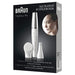 Braun Face Epilator Facespa Pro 910, Facial Hair Removal for Women, 2 in 1 Epilating and Cleansing Brush Beauty Braun 