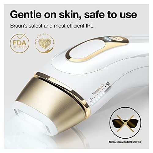 Braun Silk-Expert Pro 5 PL5124 IPL Permanent Hair Removal System