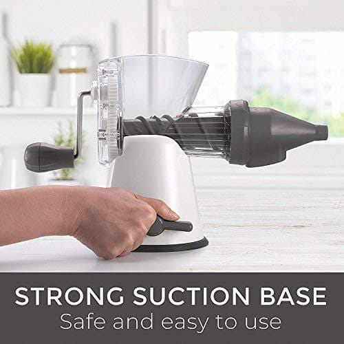 Mueller Elite Masticating Slow Fruit/Vegetable Wheatgrass Juicer Kitchen Mueller Austria 