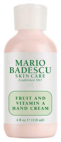 Mario Badescu Fruit and Vitamin A Hand Cream, 4 Fl Oz Skin Care Mario Badescu 