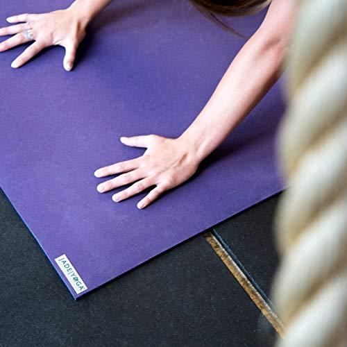Jade Yoga - Harmony Yoga Mat (3/16" Thick x 24" Wide) (Purple, 68") Sports Jade Yoga 