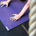 Jade Yoga - Harmony Yoga Mat (3/16" Thick x 24" Wide) (Purple, 68") Sports Jade Yoga 