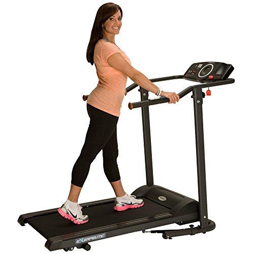 Exerpeutic TF1000 Ultra High Capacity Walk to Fitness Electric Treadmill, 400 lbs Sport & Recreation Exerpeutic 