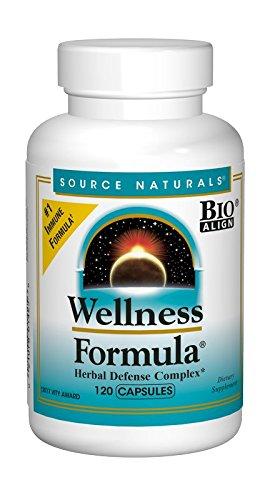 Wellness Formula Immune System Support & Immunity Booster Multivitamin Supplement Source Naturals 