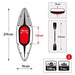 Intex Challenger K1 Kayak, 1-Person Inflatable Kayak Set with Aluminum Oars and High Output Air Pump Outdoors Intex 