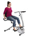 Stamina 2-in-1 Recumbent Exercise Bike Workstation & Standing Desk Sport & Recreation Stamina 