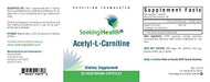 Acetyl-L-Carnitine | 500 mg | 90 Vegetarian Capsules | Seeking Health Supplement Seeking Health 