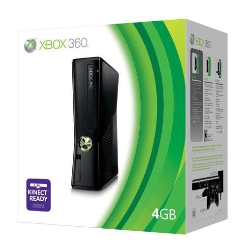 Xbox 360 4GB Console Video Games Microsoft 