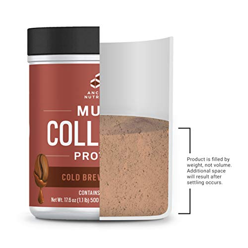 Ancient Nutrition Multi Collagen Protein Powder, Cold Brew Flavor - 40 Servings - Contains Caffeine Supplement Ancient Nutrition 