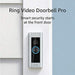 Ring Video Doorbell Pro, with HD Video, Motion Activated Alerts, Easy Installation (existing doorbell wiring required) Digital Devices 9 Accessories Ring 