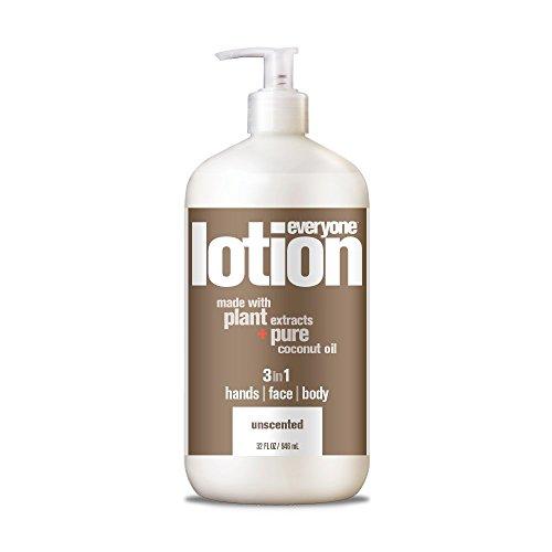 Everyone Body Lotion, Unscented, 32 Ounce Skin Care Everyone 