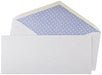 Amazon Basics #10 Security Tinted Business Envelopes, Moisture Sealed, 4-1/8 x 9-1/2 Inch, Pack of 500, One Size, White Office Product Amazon Basics 