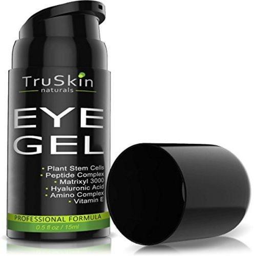 Best Eye Gel for Wrinkles Beauty & Health TruSkin Naturals 