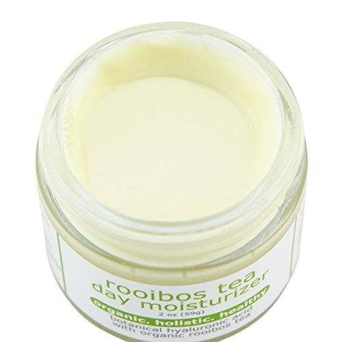 Rooibos Tea Day Moisturizer for plumping and firming skin Skin Care Made from Earth 