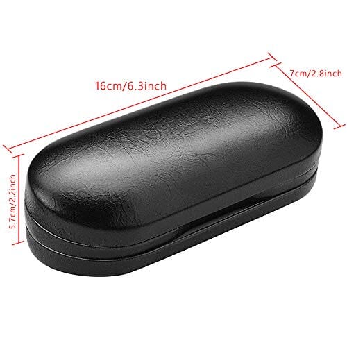 2 in 1 Double Sided Portable Glasses Case and Contact Lens Case Kitchen SteelFever 