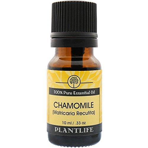 Chamomile Essential Oil (100% Pure and Natural, Therapeutic Grade) 10 ml Essential Oil Plantlife 
