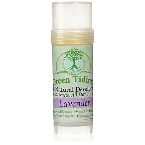 Green Tidings All Natural Deodorant 2.7oz Lavender Beauty & Health Green Tidings 