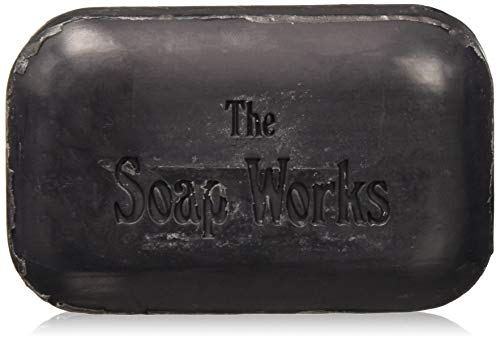 Soap Works Coal Tar Bar Soap, 6-Count Natural Soap SOAP WORKS 