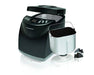 Bread Maker, 2 Pound Capacity Bread Maker machine, Gluten Free Setting, Programmable, Black Kitchen & Dining Hamilton Beach 