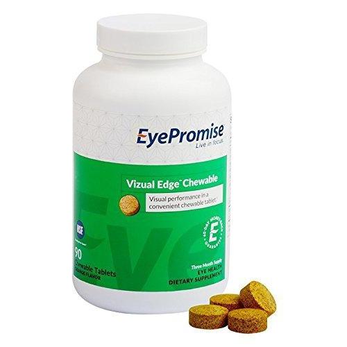 Vizual Edge Chewable - 3 Month Supply (Save 22%) Supplement EyePromise 