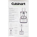 Cuisinart FP-8SV Elemental 8-Cup Food Processor, Silver Kitchen & Dining Cuisinart 