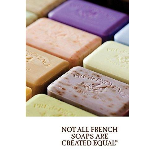 Pre de Provence Artisanal French Soap Bar Enriched with Shea Butter, Quad-Milled For A Smooth & Rich Lather (250 grams) - Lemongrass Natural Soap Pre de Provence 