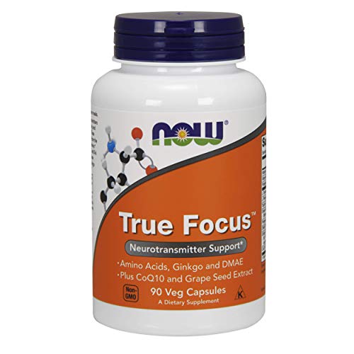 NOW True Focus,90 Veg Capsules Supplement NOW Foods 