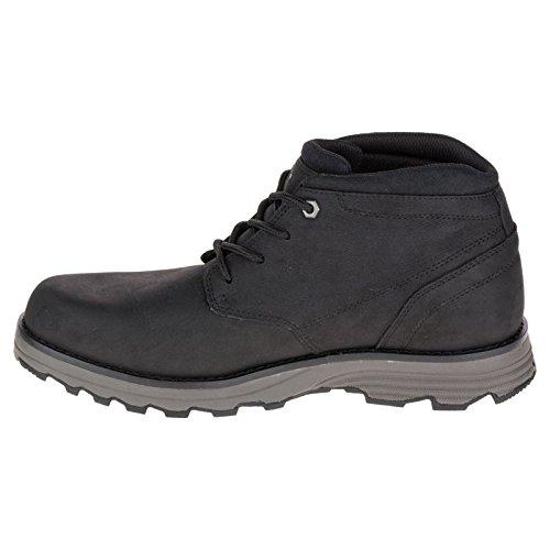 Caterpillar Elude Mens Boots Black Men's Hiking Shoes Caterpillar 