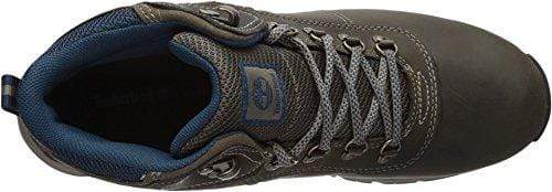 Timberland Women's Mt. Maddsen Mid Lthr WP Hiking Boot, Grey, 11 Medium US Women's Hiking Shoes Timberland 