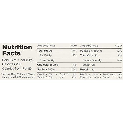 Whole Food Protein Bar, Chocolate Sea Salt, 12 Count Food & Drink RXBAR 