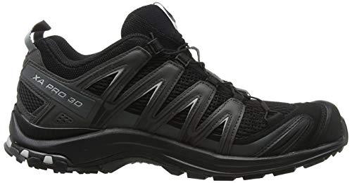 Salomon Men's XA Pro 3D Trail Running Shoes, black, 11 M US Men's Trail Shoes Salomon 