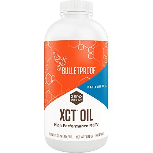 Bulletproof XCT oil, Reliable and Quick Source of Energy (16 Ounces) Supplement Bulletproof 
